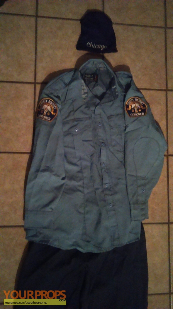  Halloween  2 Rob  Zombie s  Coroner Hooks Hero outfit 