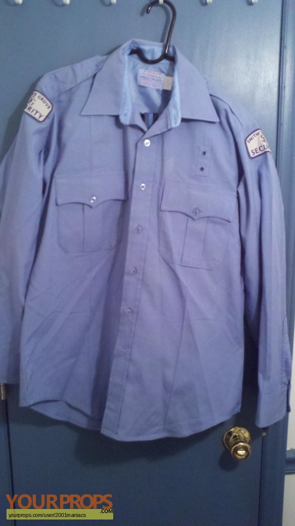 Halloween (Rob Zombie's) Smith's Grove Security Guard Outfit original ...