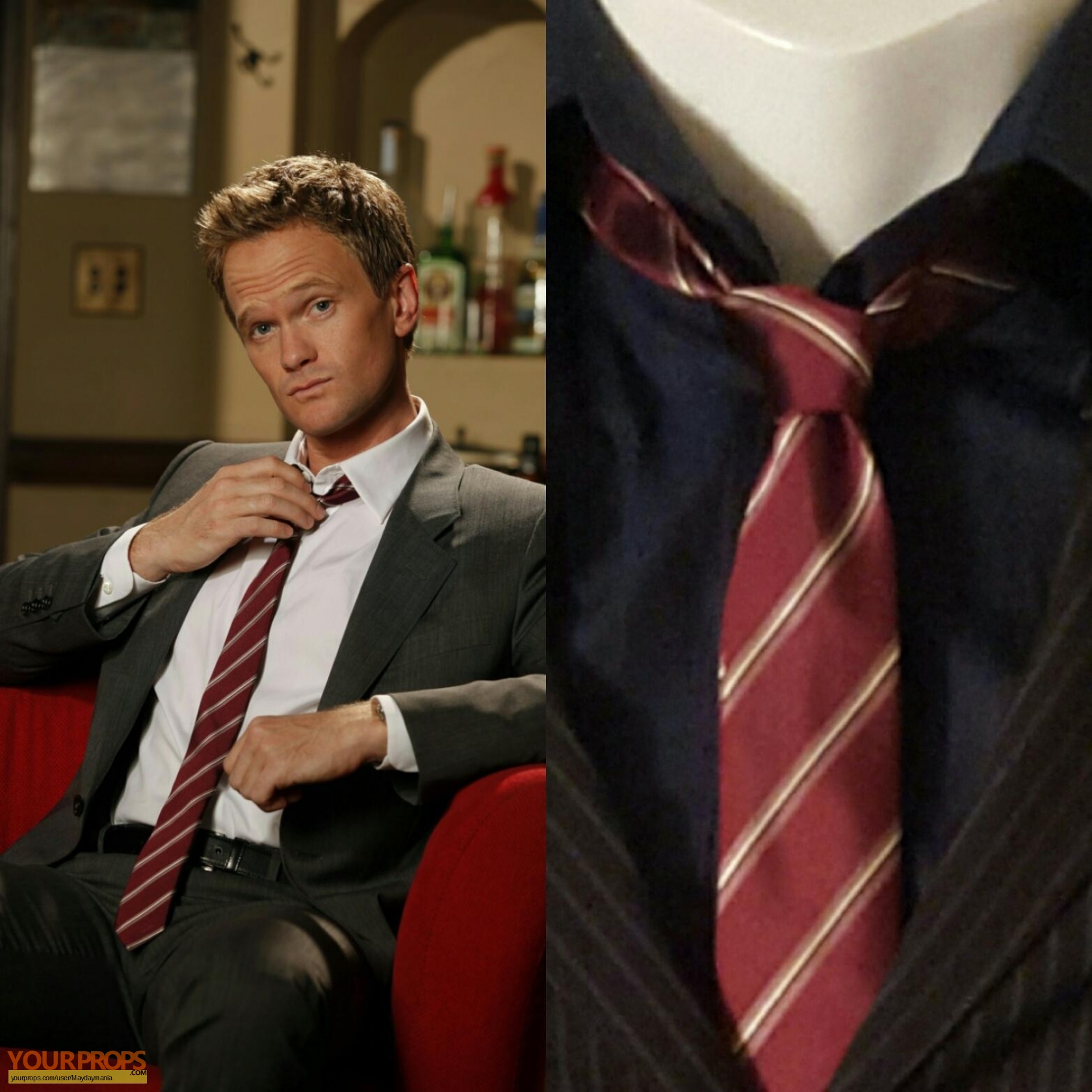 Barney Stinson Costume | Carbon Costume | DIY Dress-Up Guides for Cosplay &  Halloween