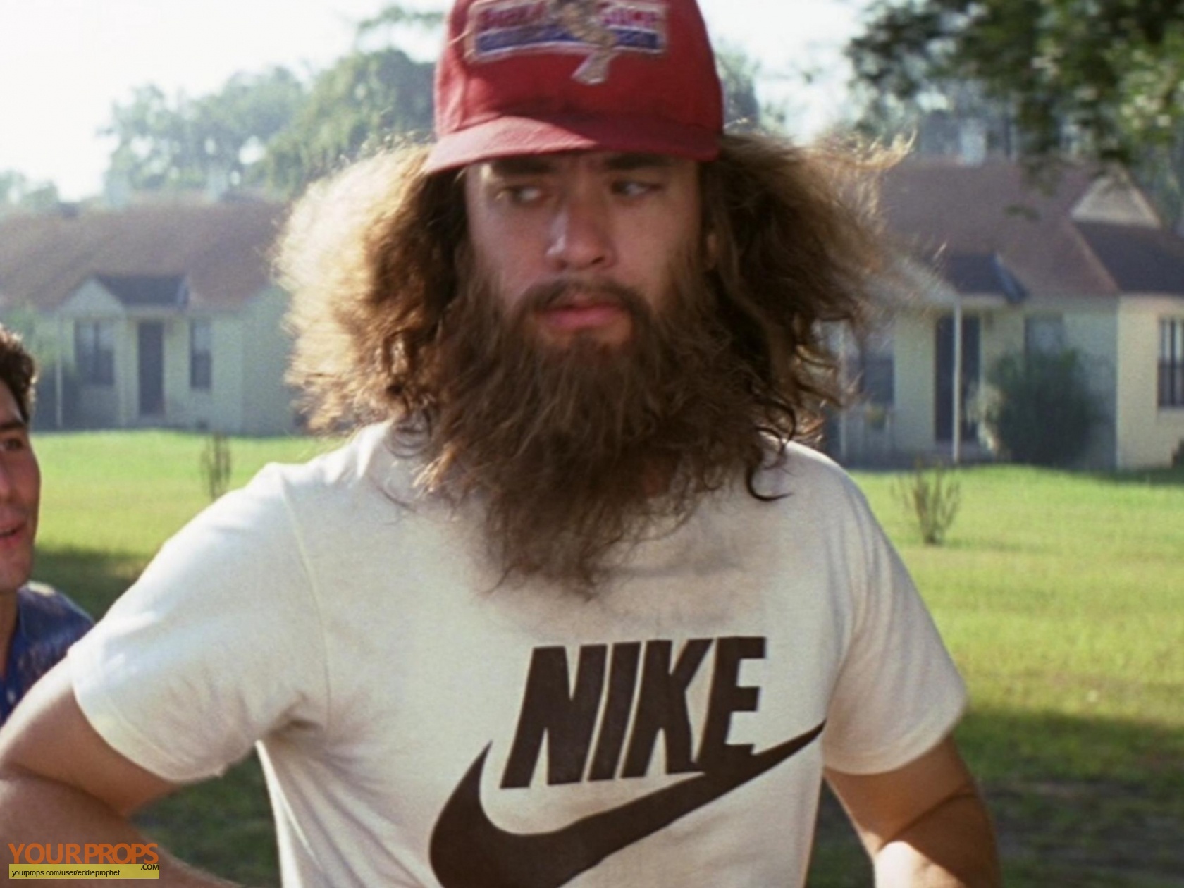 Forrest Gump Forrest Gump ( Tom Hanks ) Nike Running Shirt ...