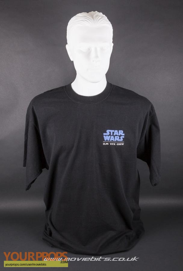 Star Wars: The Phantom Menace Crew T-Shirt original film-crew item