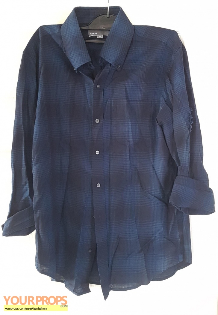 Warehouse 13 Steve Jink's Blue Shirt From EP 503 original TV series costume