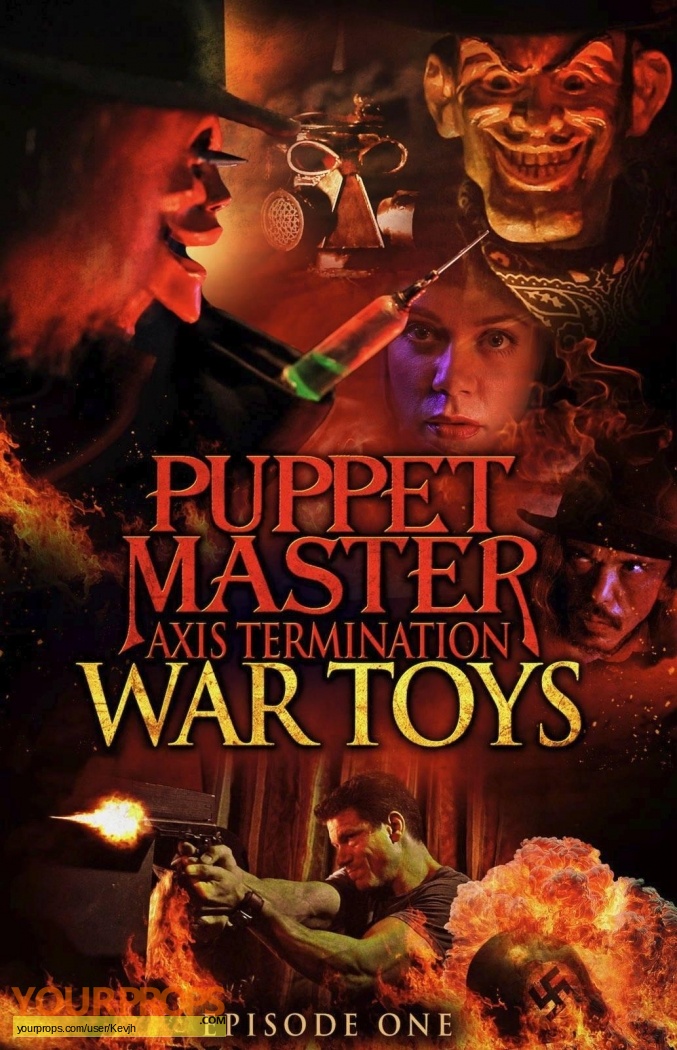 Puppet Master: Axis Termination (2017) - IMDb