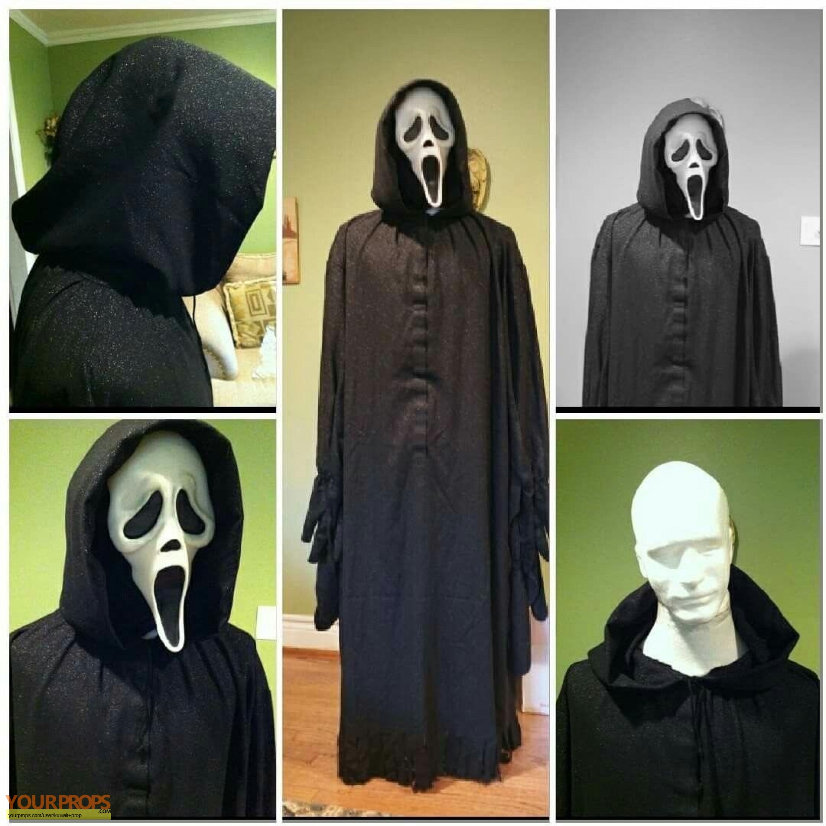 Scream 2 Ghostface Killer (Dane Farwell) robe original movie costume