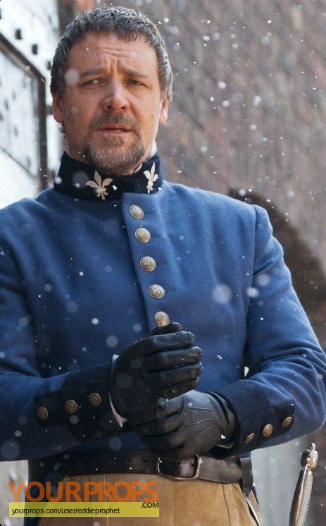 Les Miserables Javert (Russell Crowe) Inspectors Uniform original movie