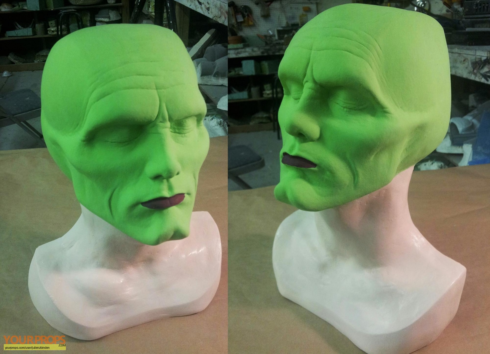 The The Mask Prosthetic Makeup Appliance Master Replicas