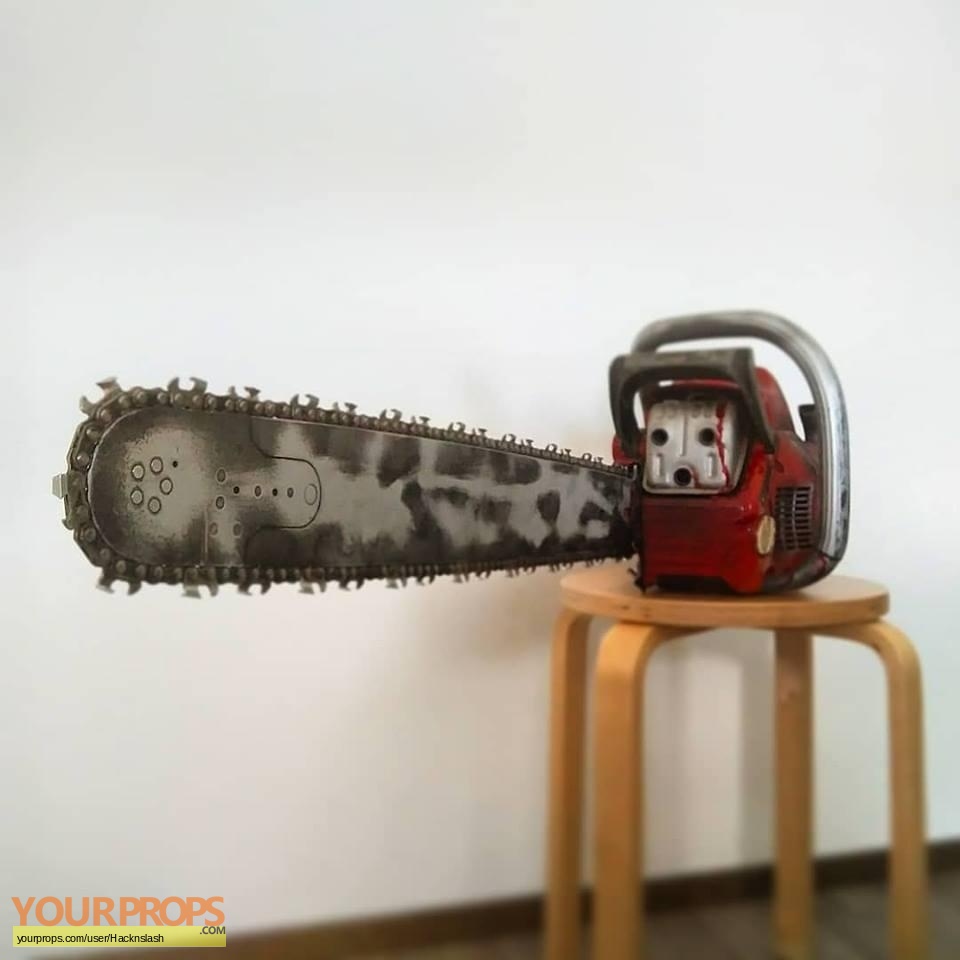455 Rancher chainsaw as seen in Texas Chainsaw 3D. celebrity. replica (3). ...