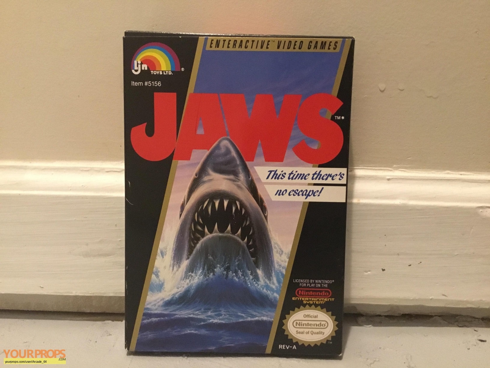 Back To The Future 2 Jaws Box in Store replica movie prop