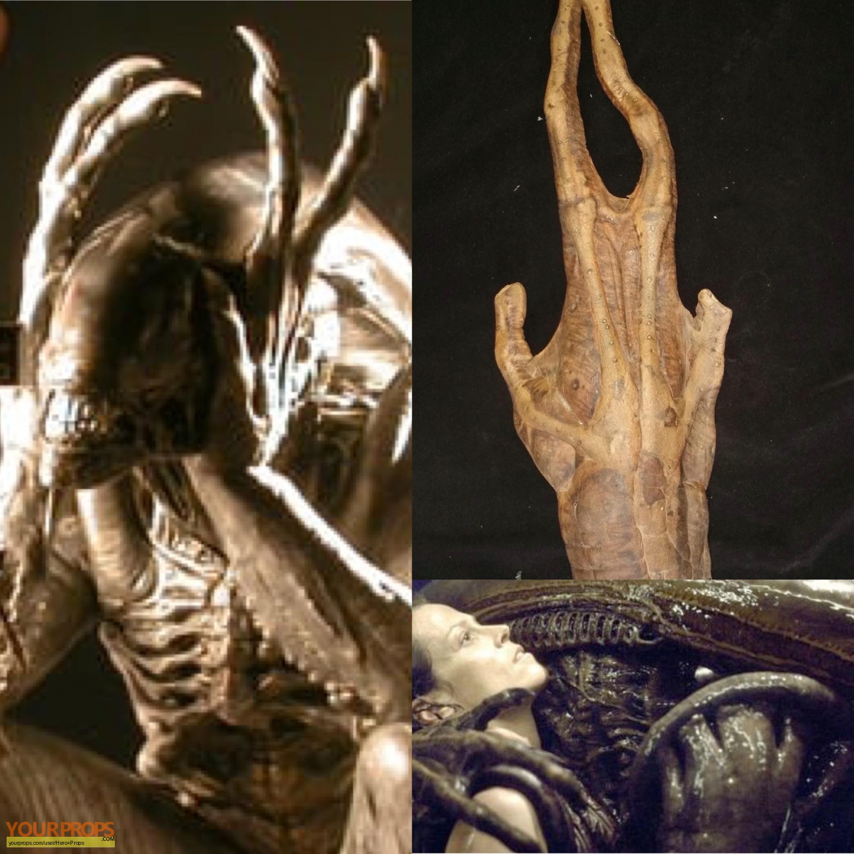 Alien Resurrection Xenomorph
