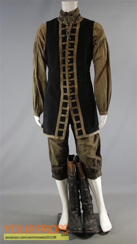 Black Sails Lt Utley Costume original TV series costume