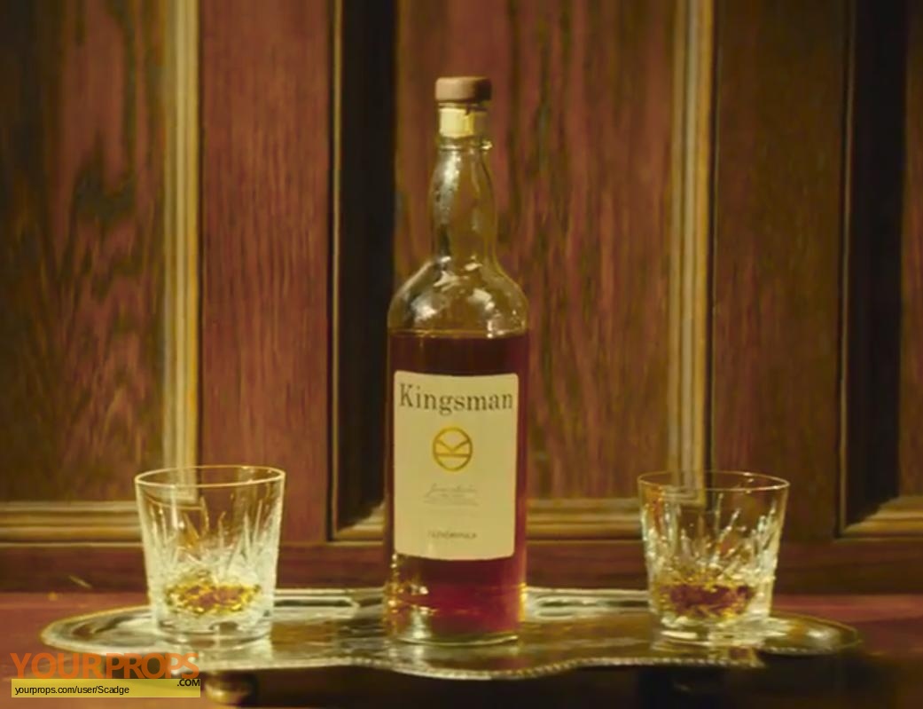 Kingsman: The Golden Circle Kingsman Whiskey made from scratch