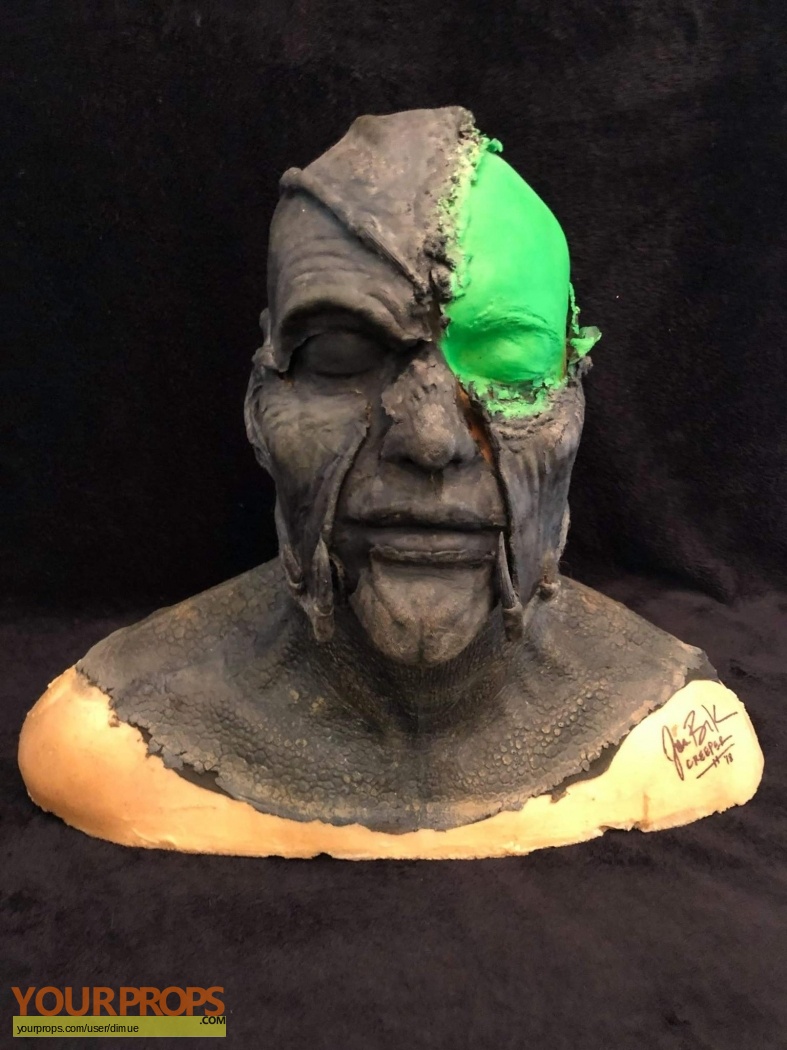Jeepers Creepers 2 Jeepers Creepers Makeup Prohestetic Bust original movie  prop