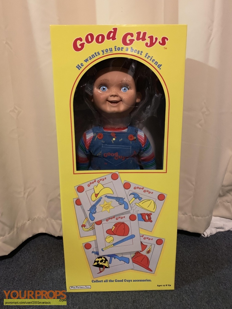 Child's Play Life size Good Guy Doll (Chucky) replica movie prop