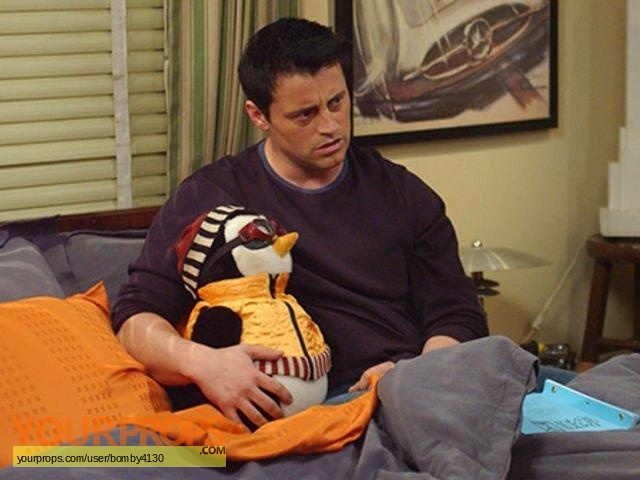 FRIENDS (TV Show) - Did you have a stuffed animal like Hugsy?