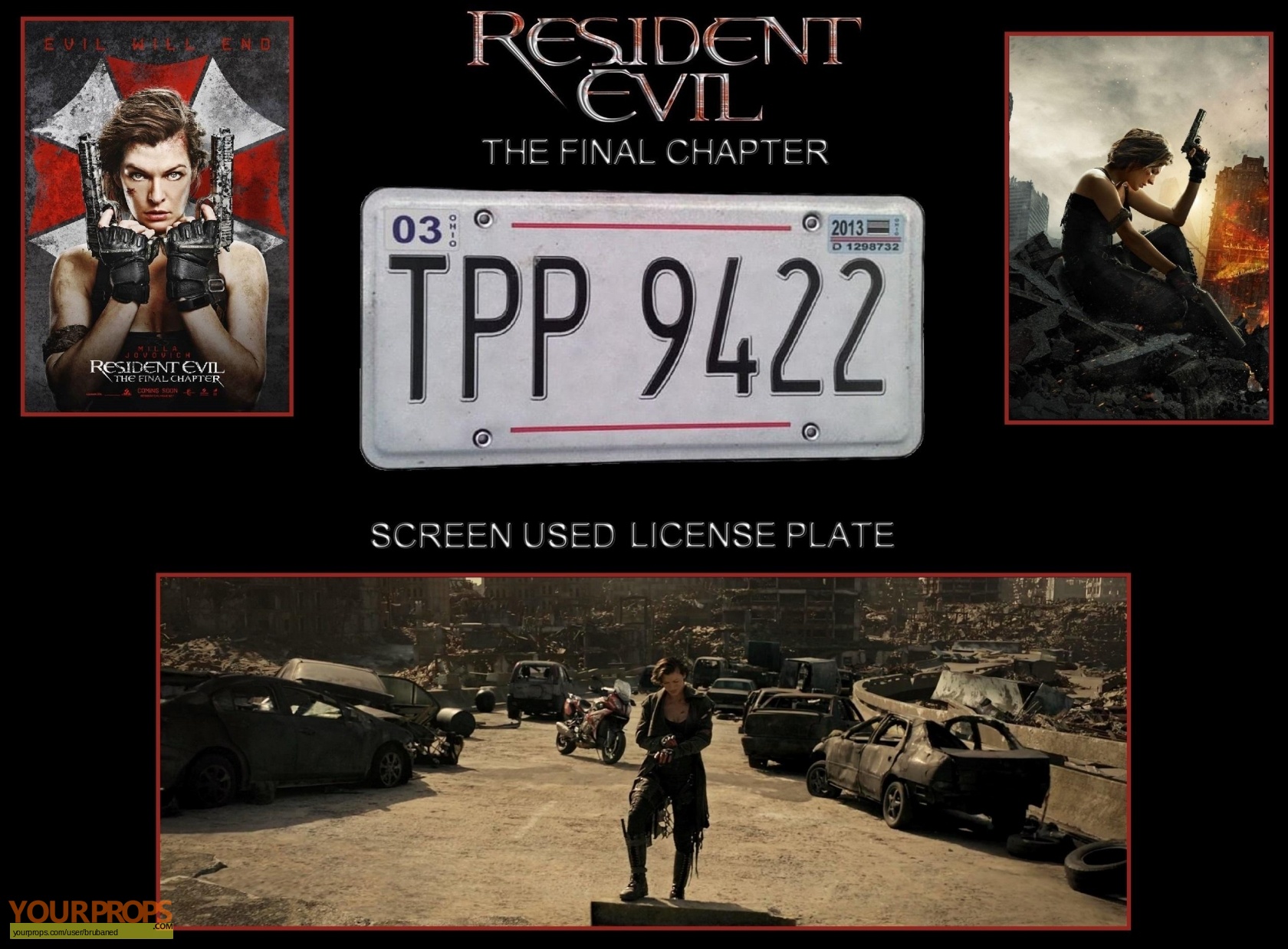 Set Photos From Resident Evil: The Final Chapter 