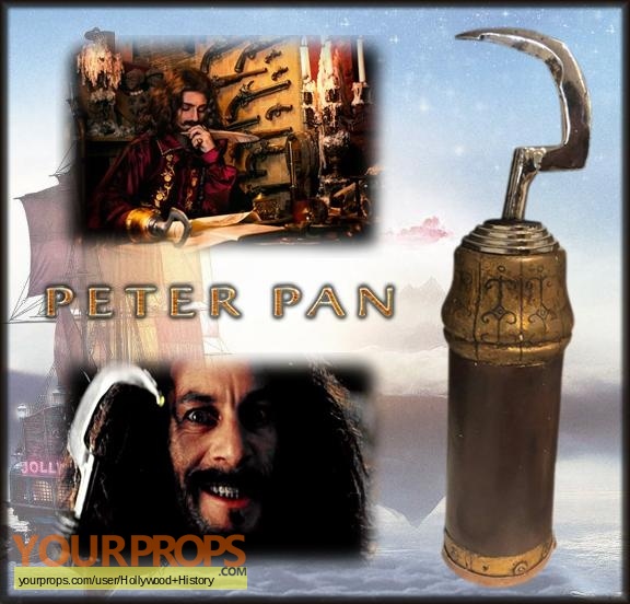 PETER PAN ACTION-FIGURE Captain Hook Pirate Ship toy set 2003 film Jason  Isaacs $75.00 - PicClick