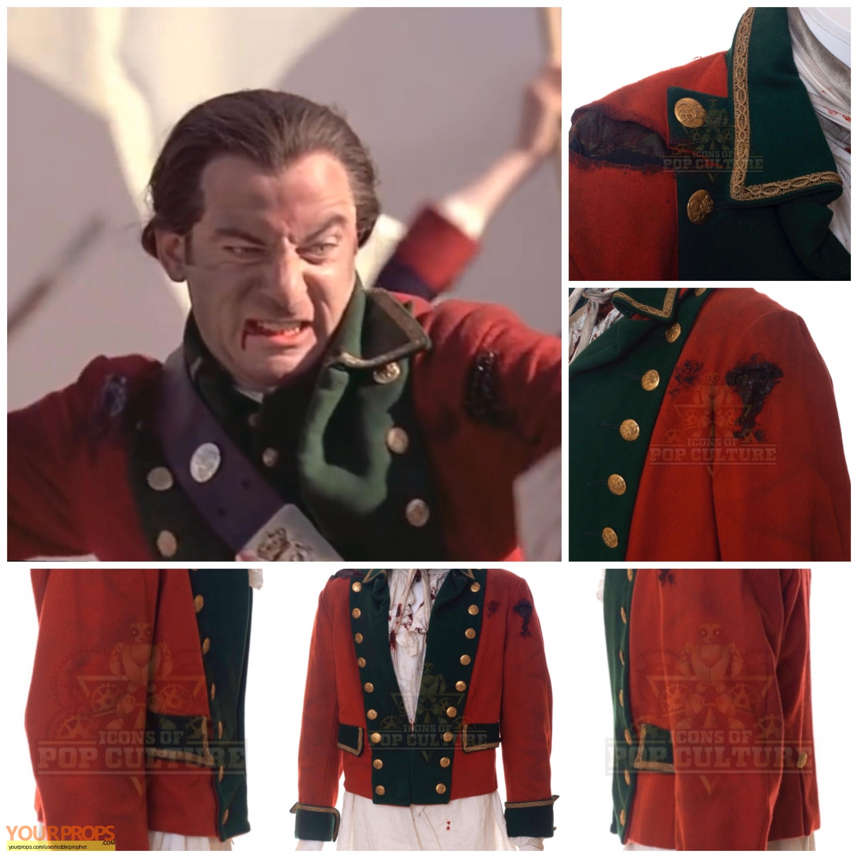 The Patriot Col. William Tavington's (Jason Isaacs) “Final Battle
