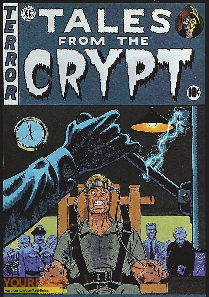 Tales From The Crypt The Man Who Was Death Electric Chair Original