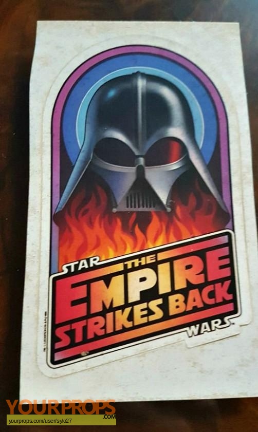Stickers to choose Star Wars The empire strikes back AGE FKS original 1980 1,99€ 