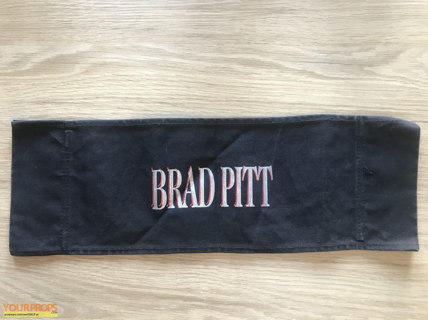 Interview With the Vampire Brad Pitt’s Chairback original prod. material