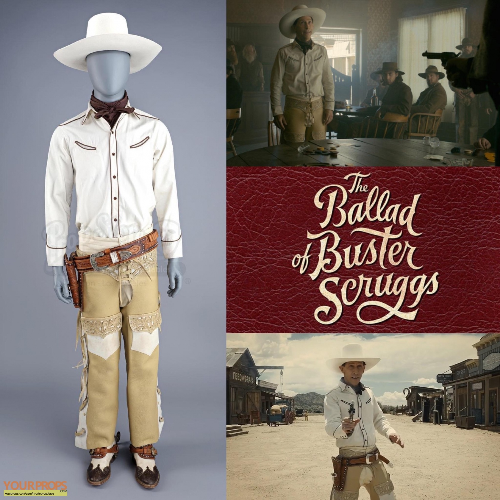 The Ballad of Buster Scruggs Buster Scruggs hero costume original