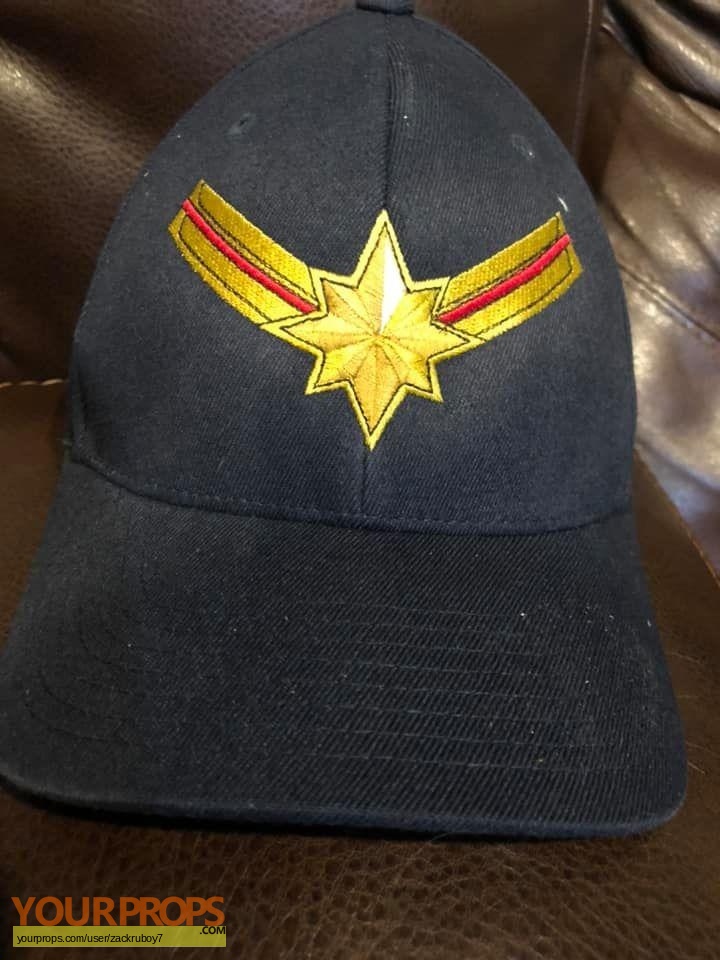 Captain Marvel Crew Hat original film-crew item