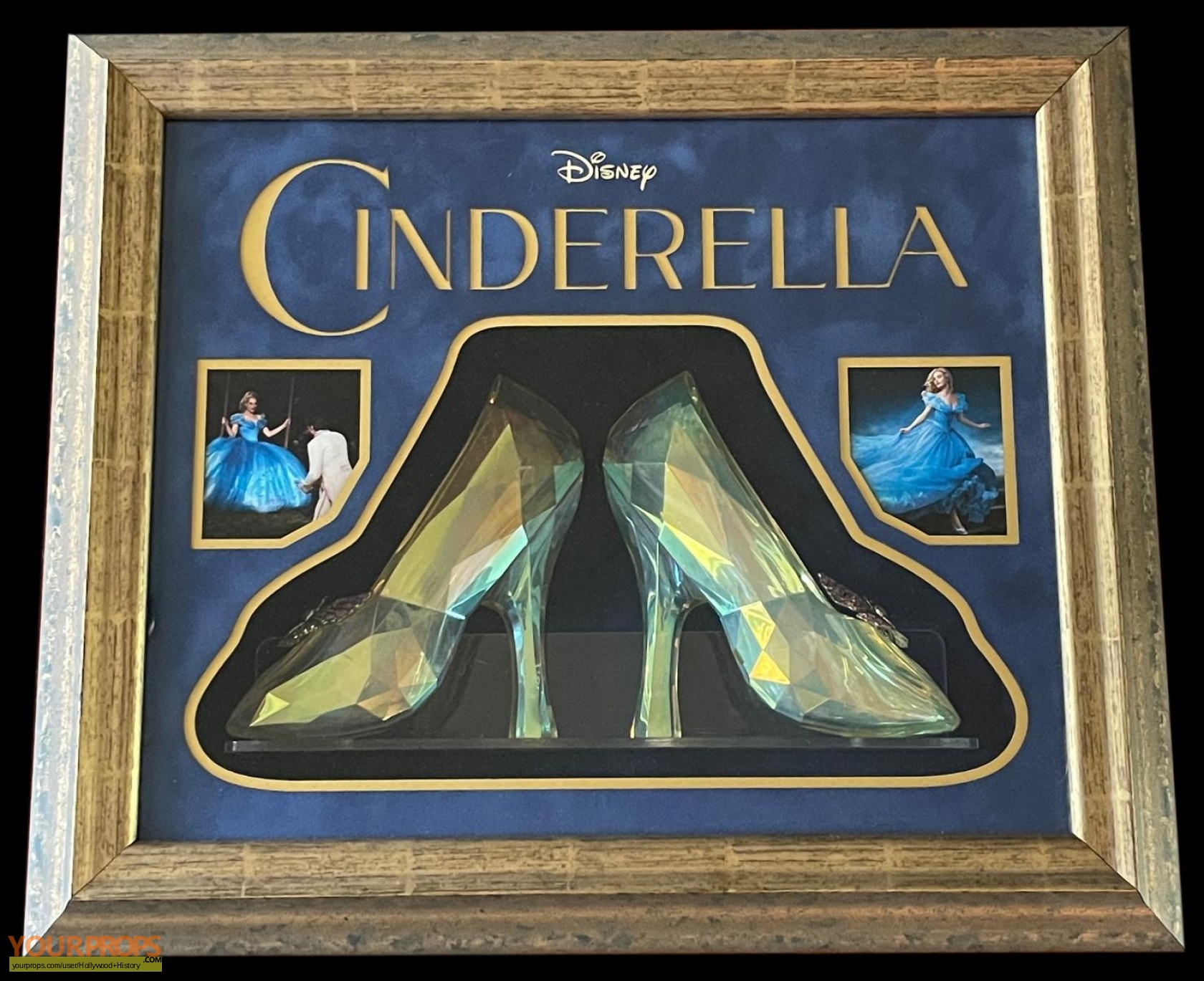 original cinderella glass slipper