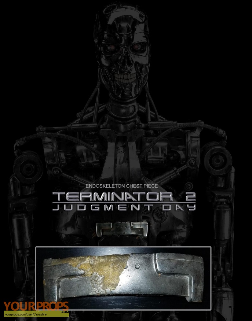Terminator 2: Judgment Day Terminator 2 Endoskeleton Pieces