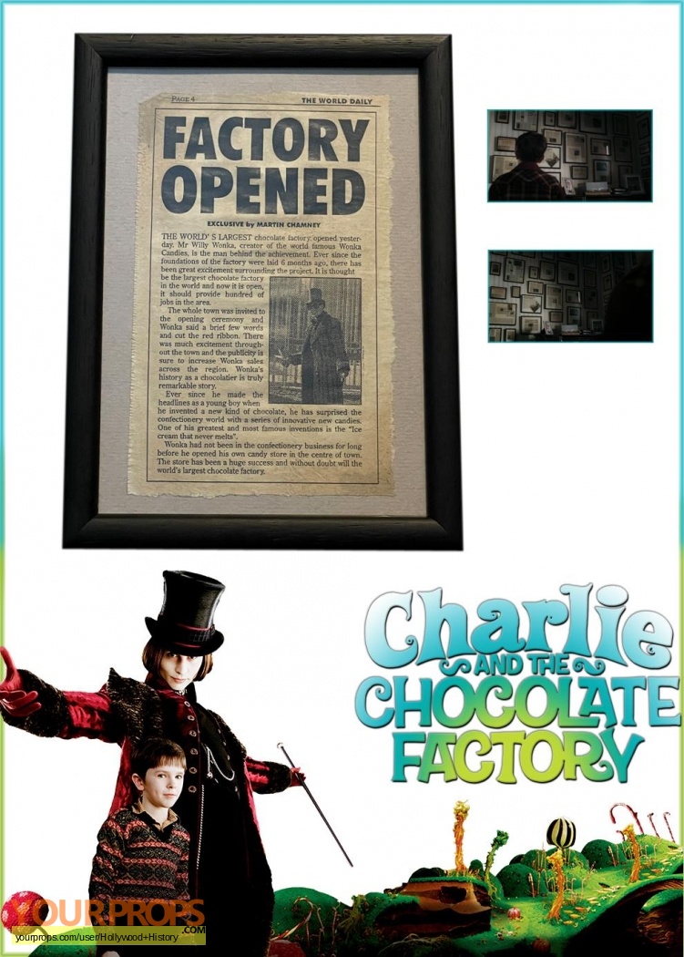 charlie and the chocolate factory inventions