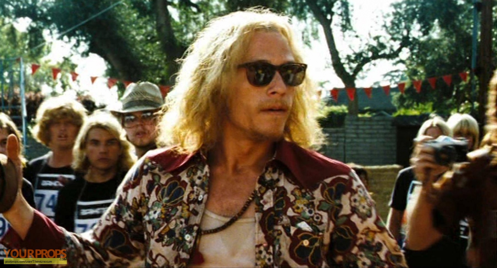 Lords of Dogtown Skip Engblom shirt (Heath Ledger) original movie costume