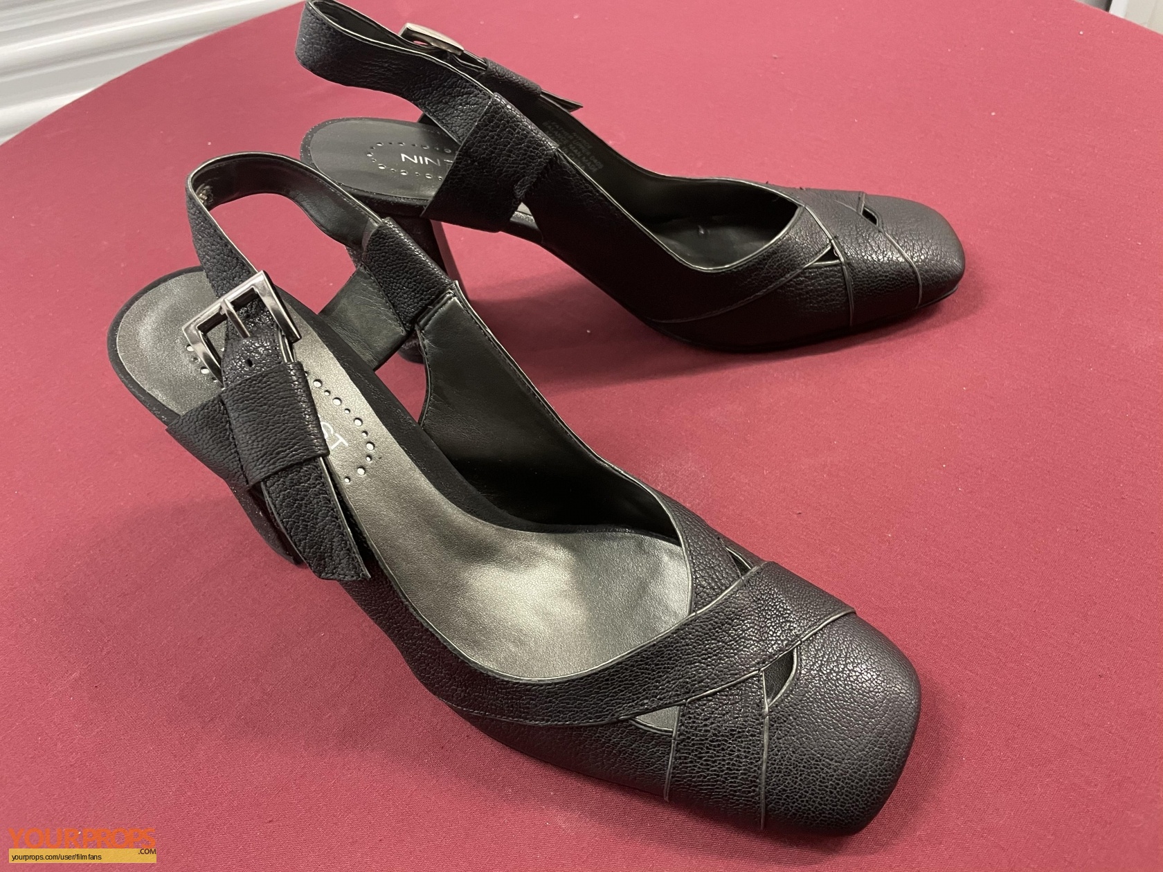 Freedom Writers Hillary Swank’s (“Erin”) Black leather heels original ...