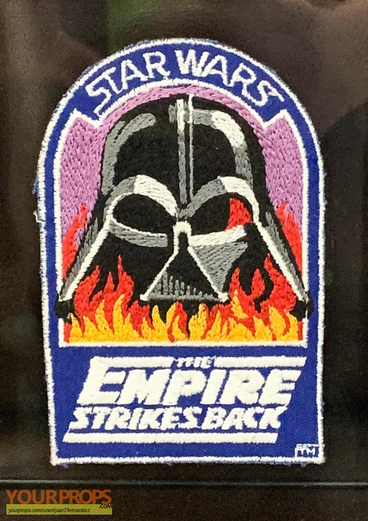 Crew Patches Star Wars The Empire Strikes Back Stock Photo