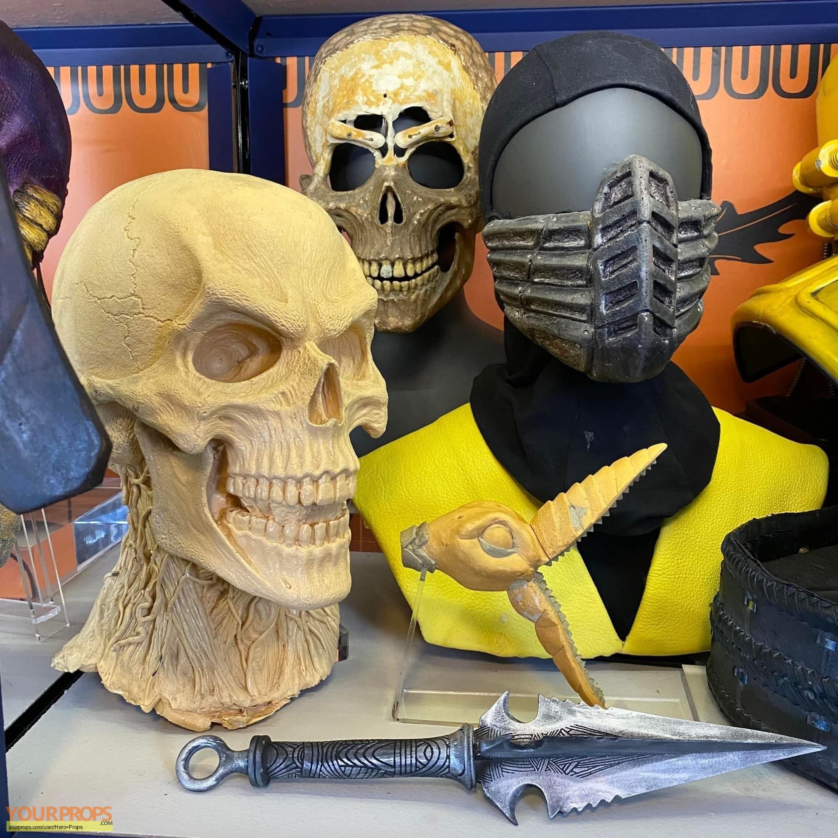 Hi! I'm a 15-year-old woodworker. I recently got into Mortal Kombat and  thought it would be fun to replicate the Scorpion Kunai. This was a fun  project, and I have made other