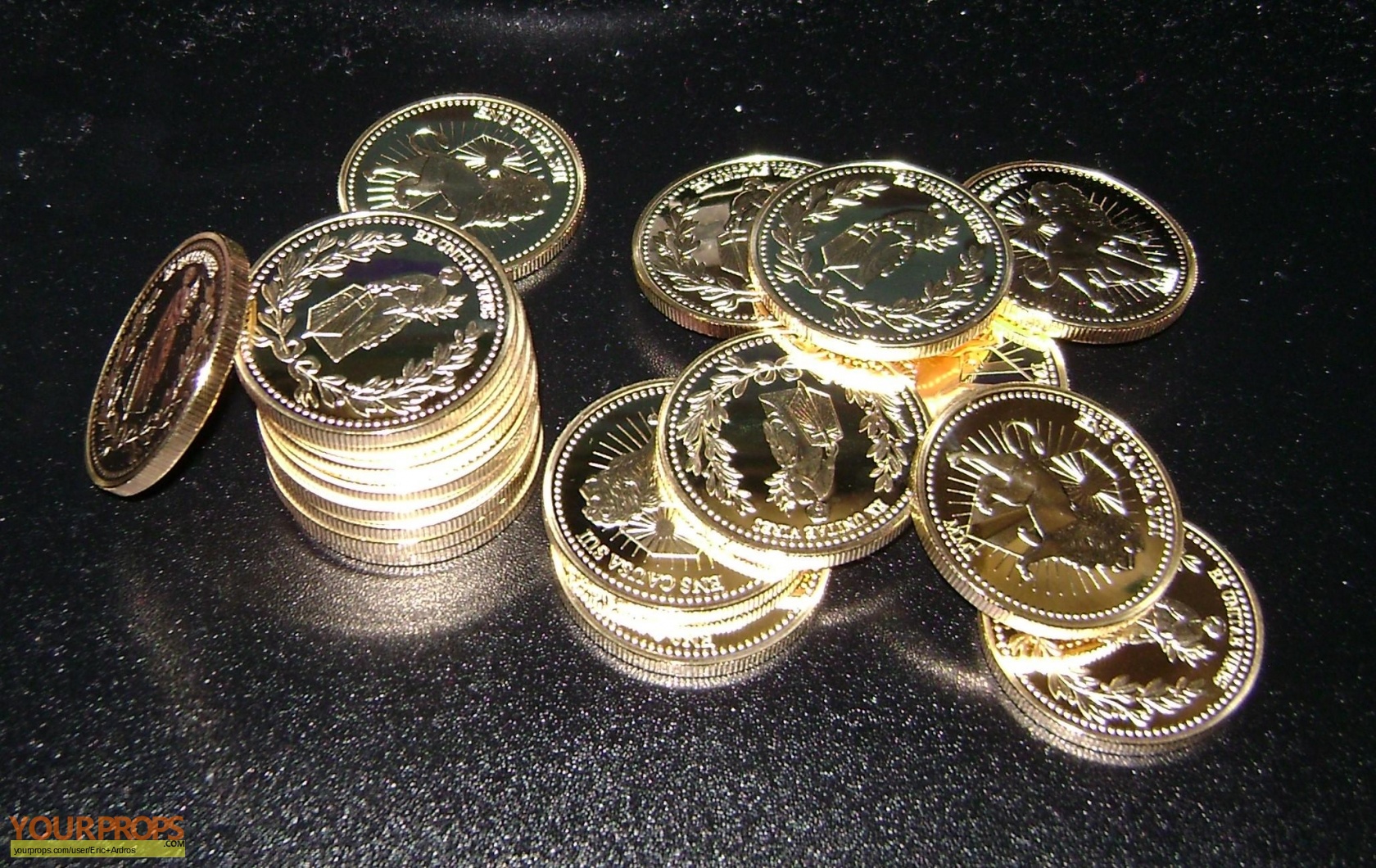 John Wick Gold Coins Replica Movie Prop - Vrogue