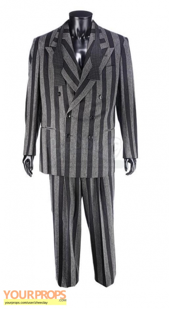Batman Returns Max Shreck’s (Christopher Walken) Pin Striped Suit ...