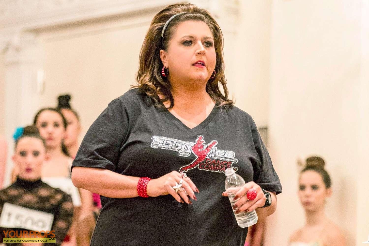 Dance Moms 2011 8 Abby Lee Dance Co Shirts Worn by Abby Lee Miller original  TV series costume