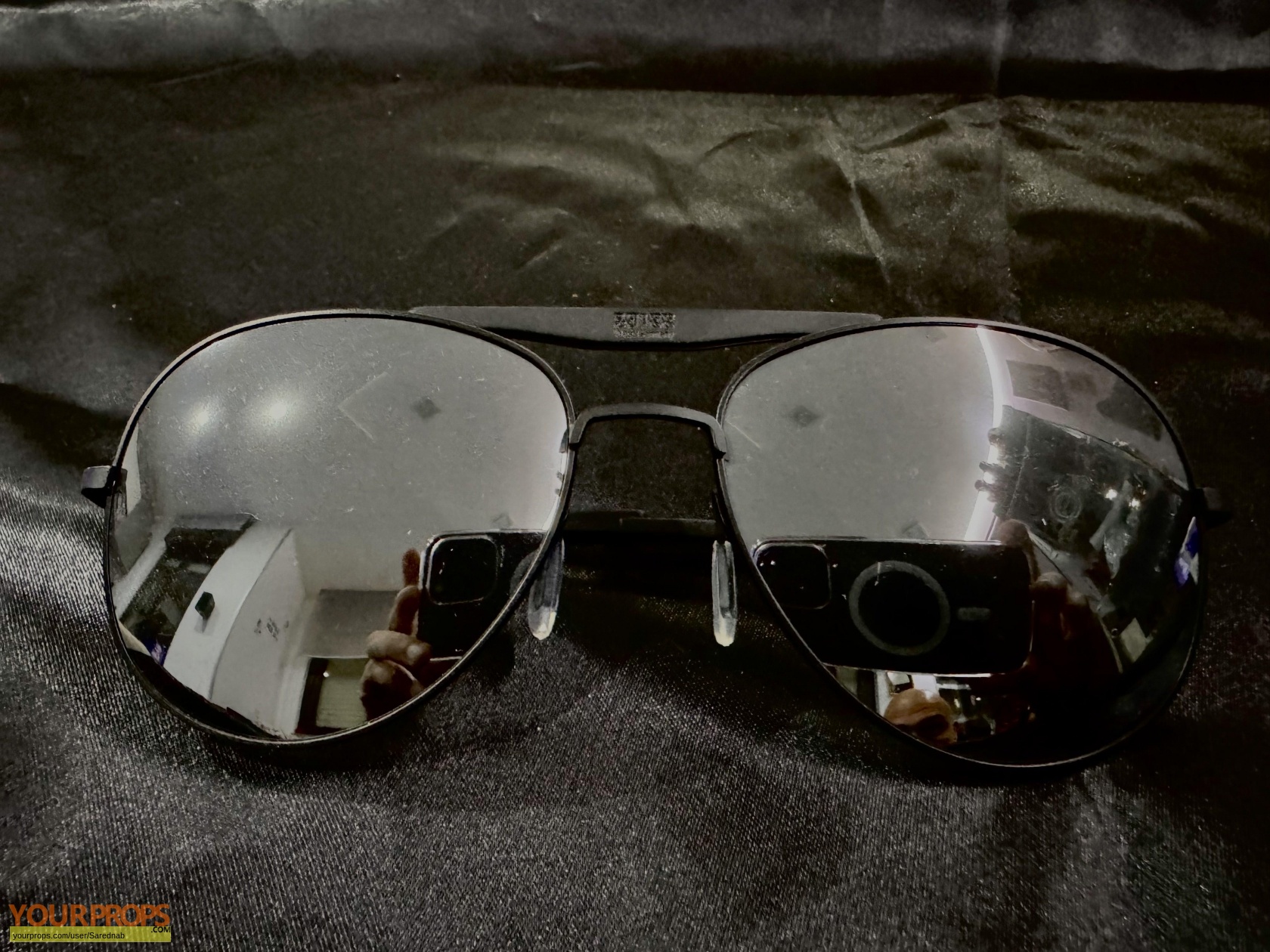 Back To The Future Marty Sunglasses replica movie prop