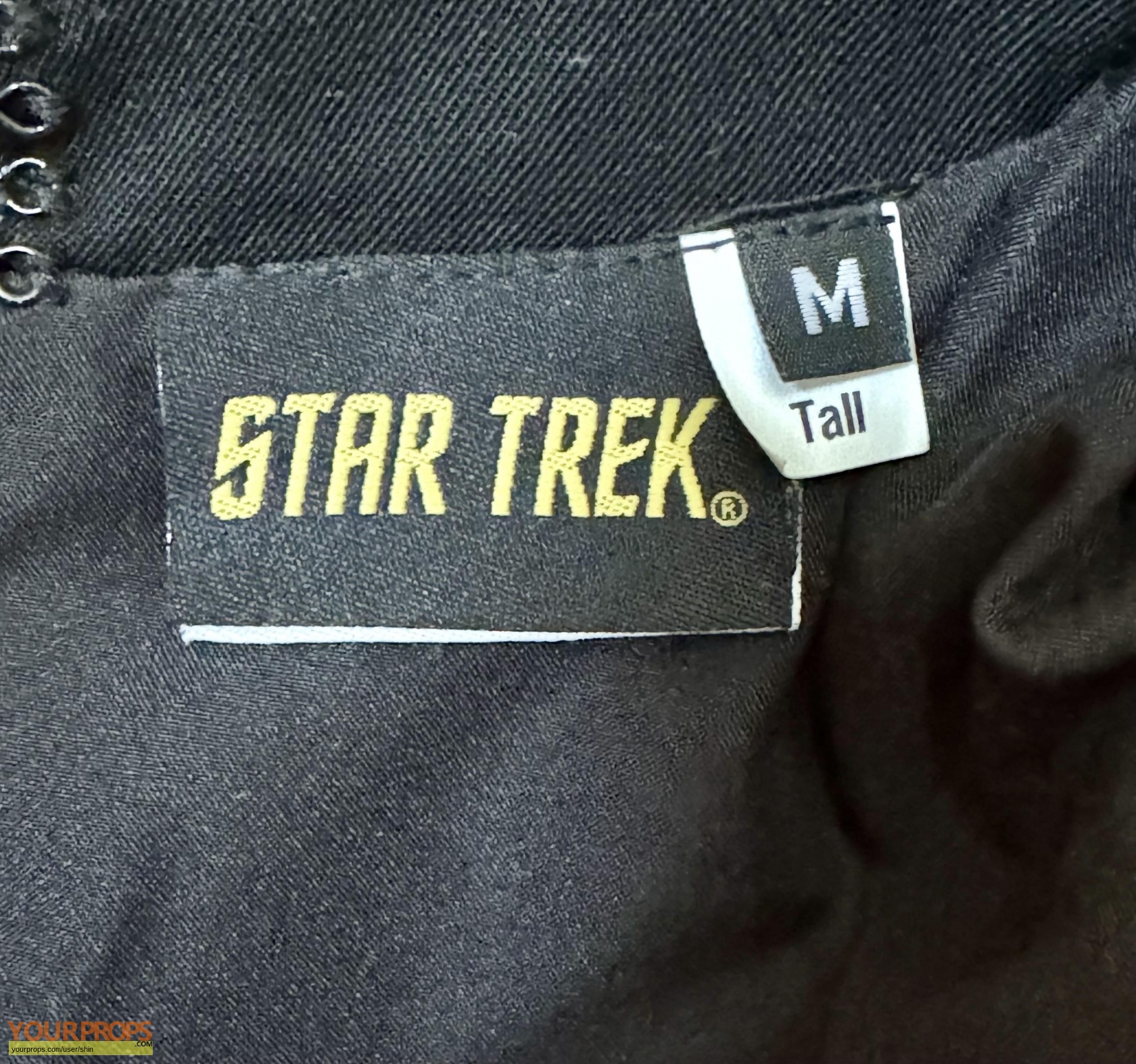 Star Trek: The Next Generation Starfleet uniform jacket replica TV ...