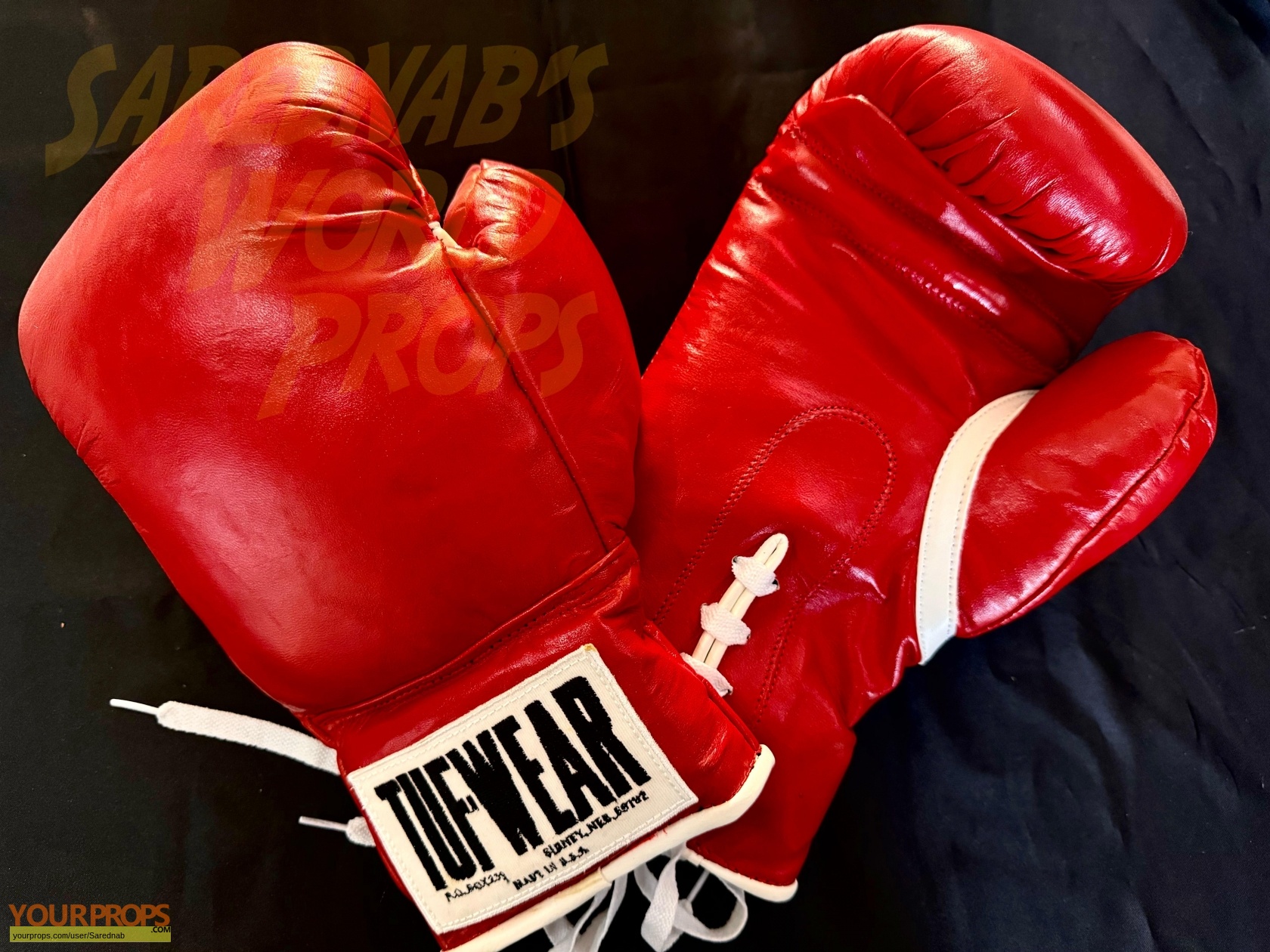 Rocky IV Rocky Gloves replica movie prop