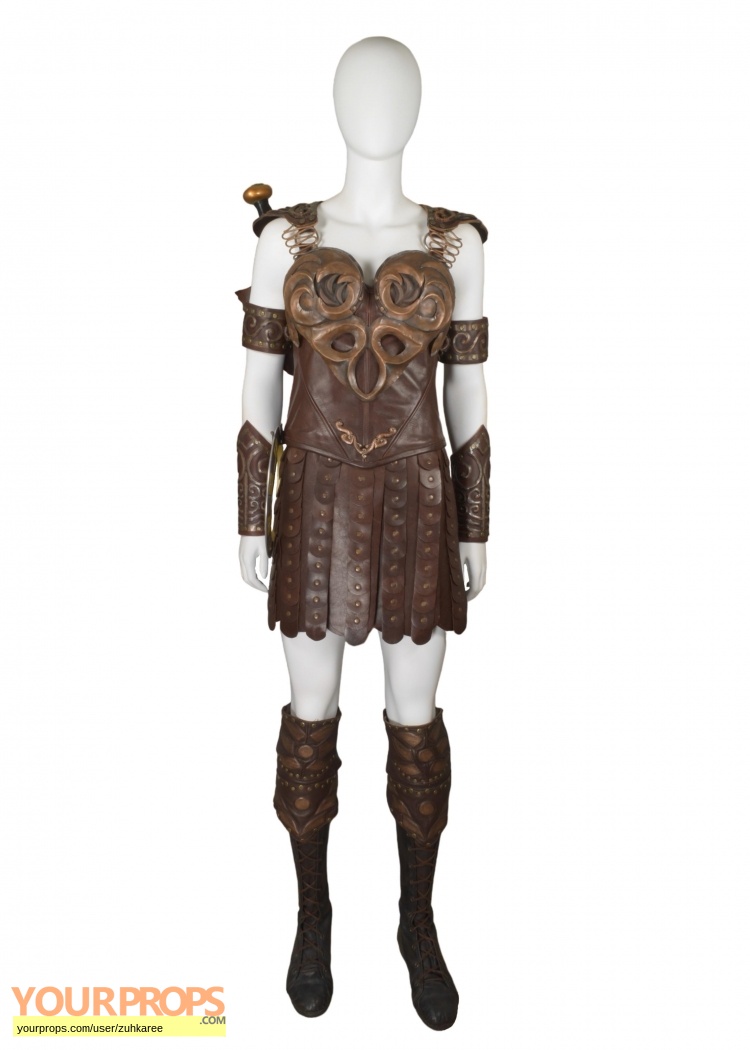 Xena: Warrior Princess Xena’s signature costume replica TV series costume