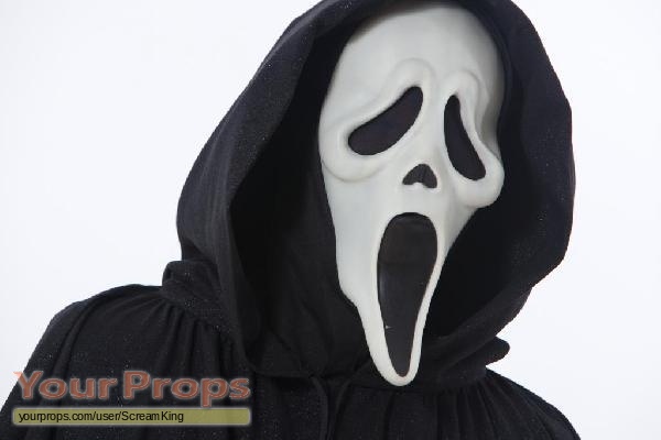 Scream 3 Original Screen Worn Roman's Hero Ghostface Costume original ...