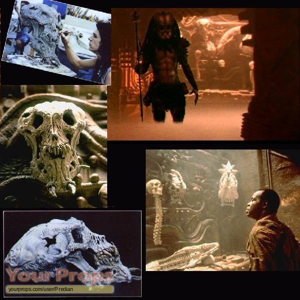 Ruska invazija na Ukrajinu - Page 29 Predator-2-Trophy-Skull-from-spaceship-wall-sculpted-by-Len-Burg-2