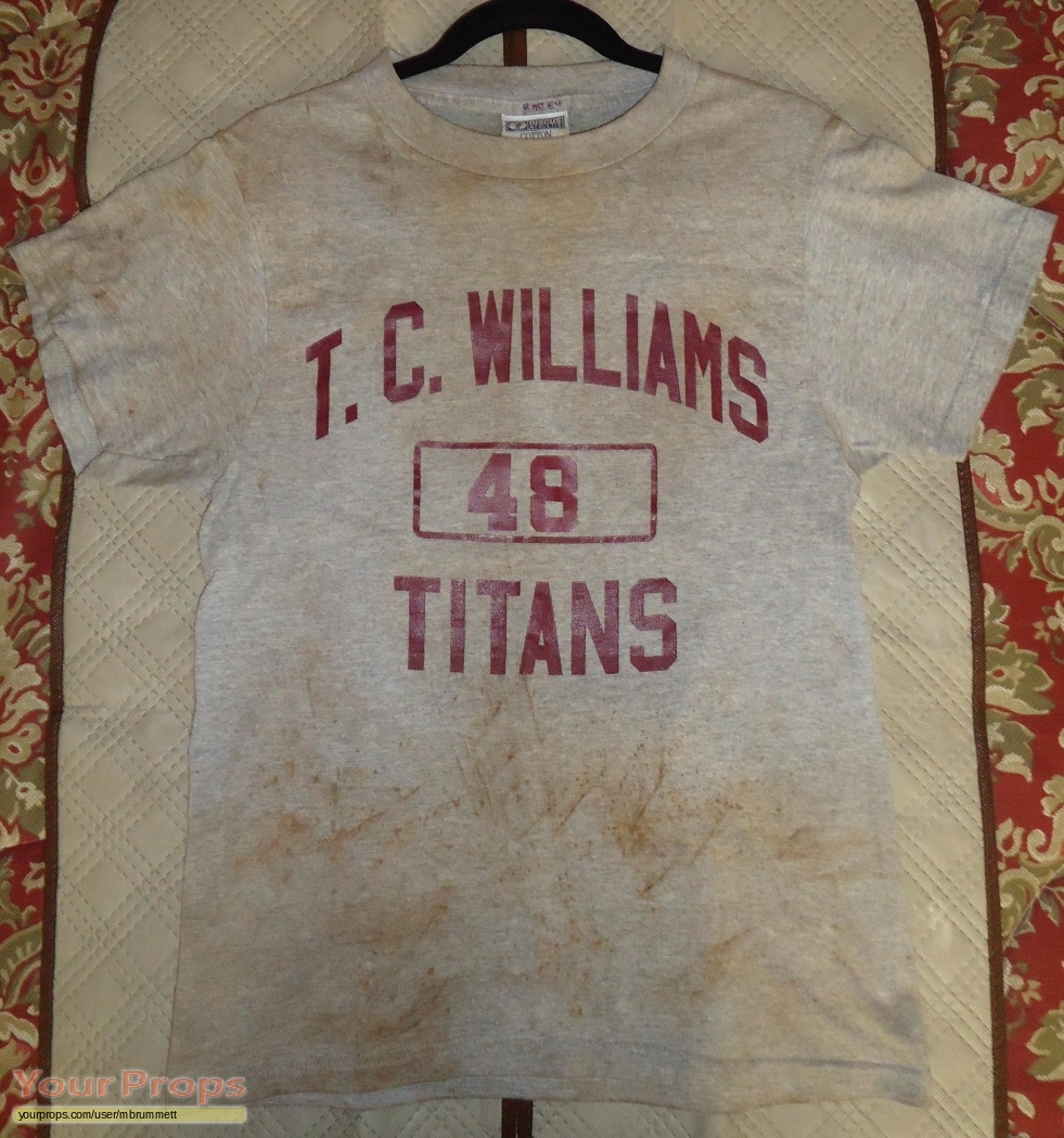 tc williams titans shirt