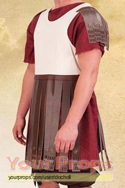 | Helloween cadeaus Romeinse onderkleding Mouwloos Leder Roman Subarmalis Roman Leather Subarmalis Brown Kleding Gender-neutrale kleding volwassenen Pakken 