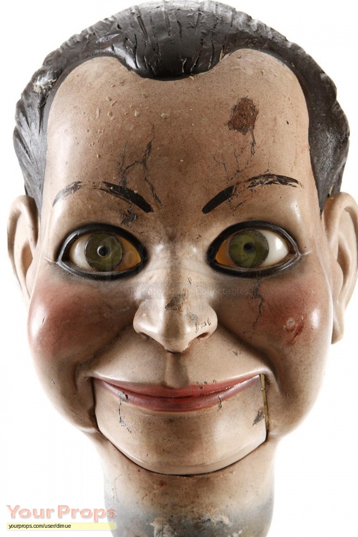 Dead Silence Billy Ventriloquist Doll Head original movie prop