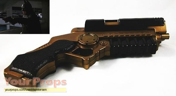 The Dark Knight Batman Grapple Gun replica movie prop