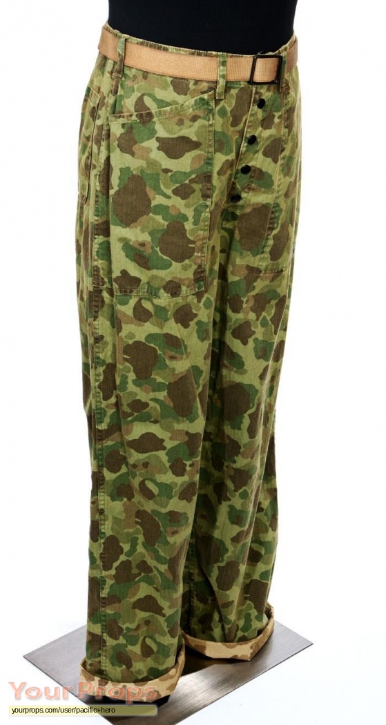 The Pacific R.V. Burgin (Martin McCann) Camo Pants With Belt Pacific ...