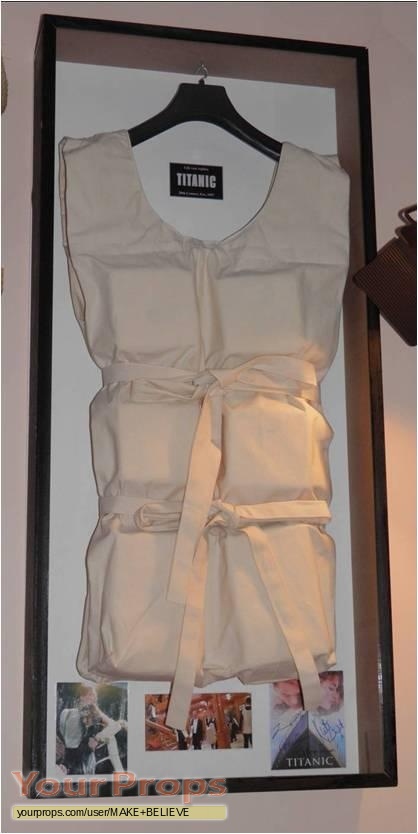 A Prop Life Jacket from Titanic. Movie/TV Memorabilia Costumes, Lot  #46160