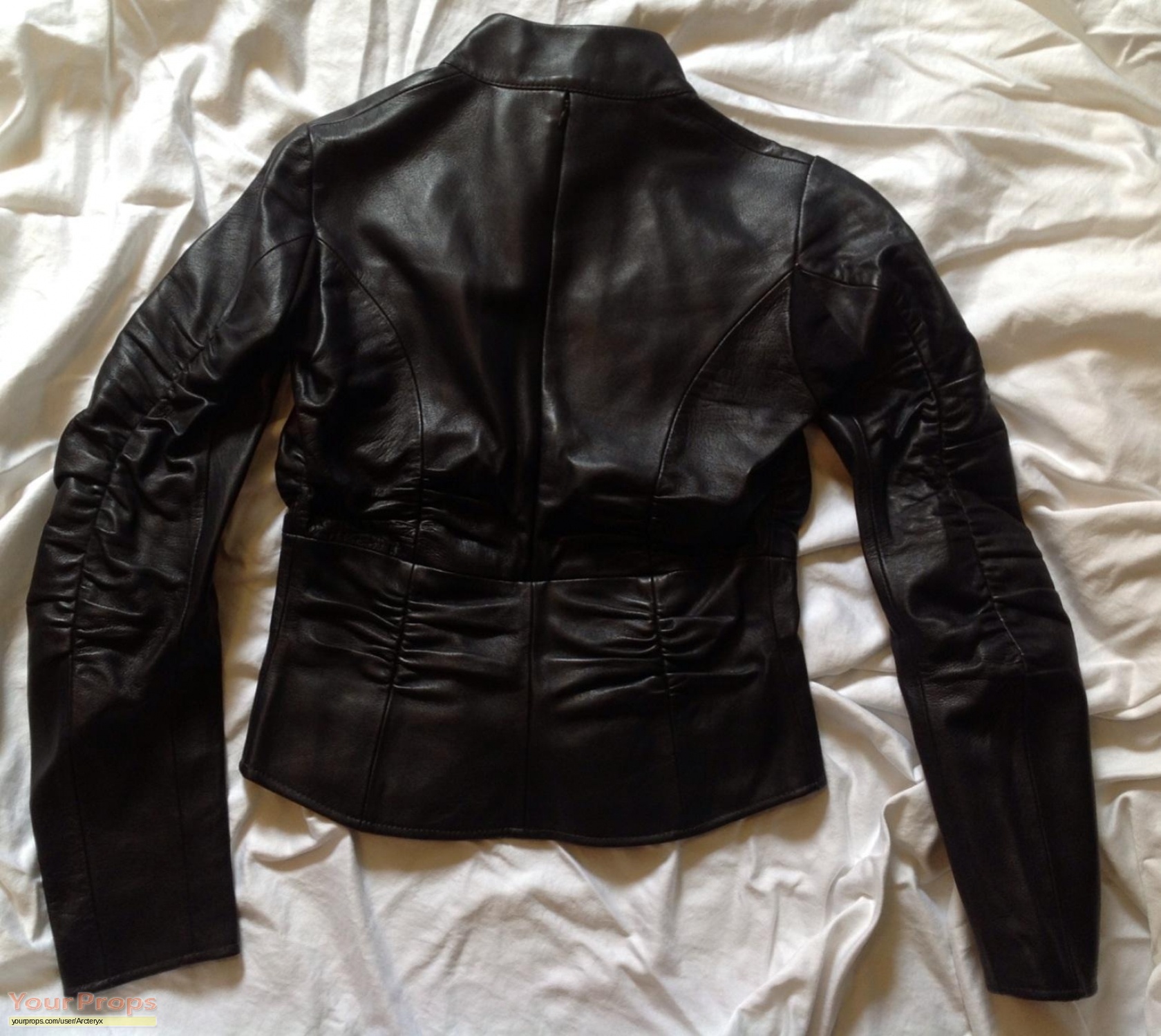 Sanctuary Ashley Magnus Leather Jacket and pants original TV series costume