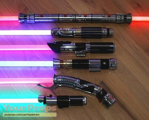 Star Wars: A New Hope FX Lightsabers replica prop weapon